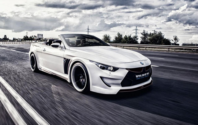 Styling: 'Gaharnya' BMW Stormtrooper dari Vilner  