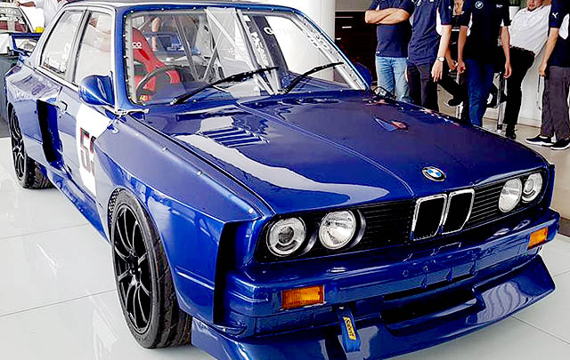 Rilis Tunggangan Terbaru, BMW Team Astra Siap Hadapi Musim Balap 2018  