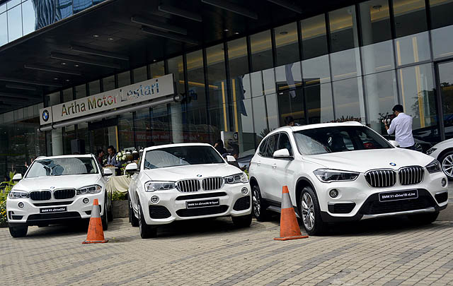 BMW Group Resmikan BMW City Sales Outlet Pertama di Indonesia  