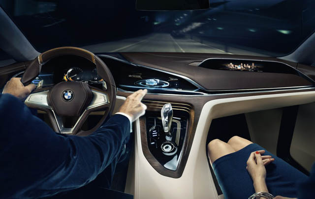 BMW Vision Luxury Concept Hadir di Pebble Beach 2014  