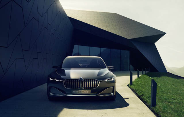 BMW Vision Luxury Concept Hadir di Pebble Beach 2014  