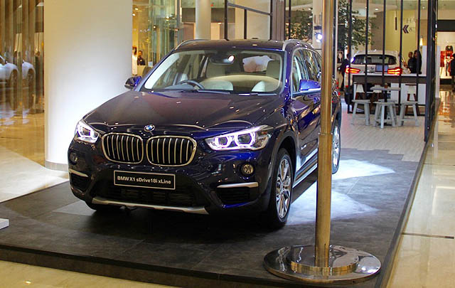 The BMW X1 HUB Hadirkan 'Sheer Driving Pleasure'  