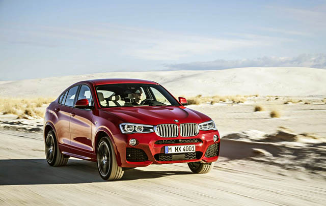 BMW X4 Crossover Resmi Diluncurkan  