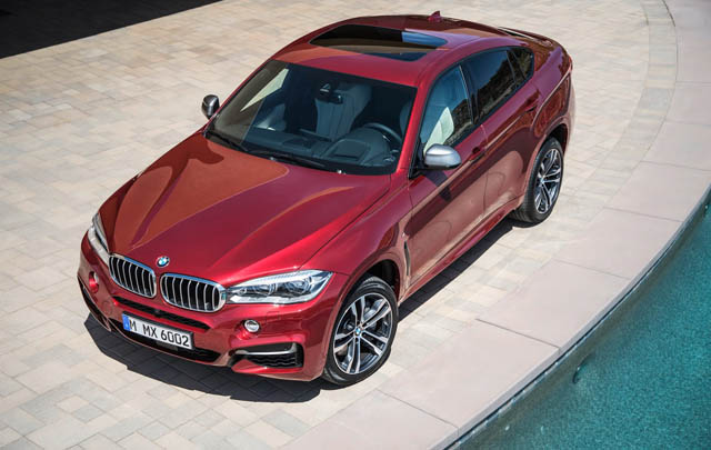 BMW X6 2015 Resmi Diperkenalkan  