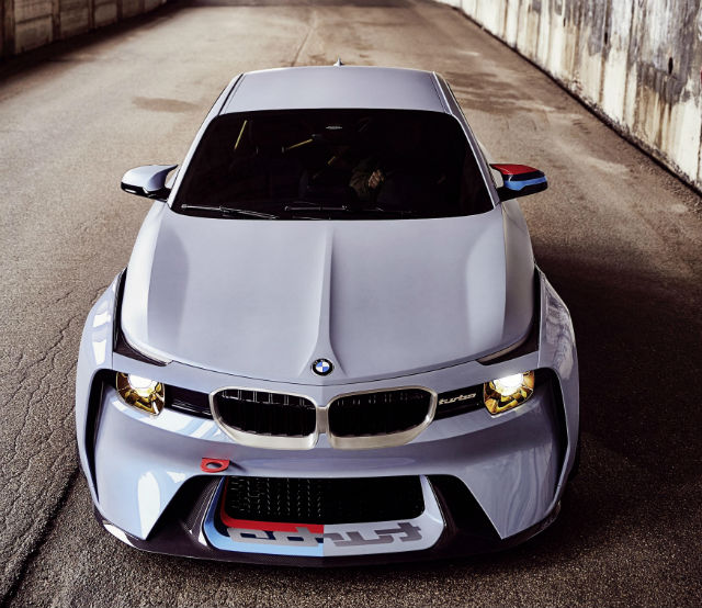 FIRST LOOK | BMW 2002 Hommage: “Re-Born”  