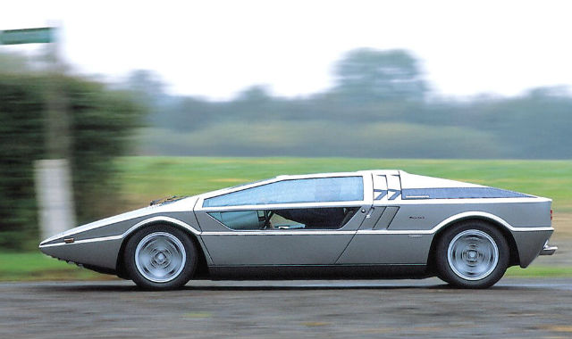 Maserati Boomerang: Bintangnya “Chantilly Arts & Elegance”  