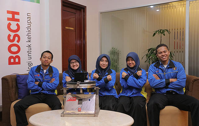 Berdayakan Generasi Muda Indonesia, 'Bosch Young Inventors 2017' Digelar  