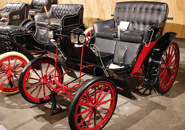 Koleksi 'Para Pelopor' di Boyertown Museum of Historic Vehicles  