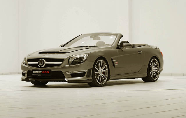 Brabus 850 SL, Roadster Tercepat di Dunia  