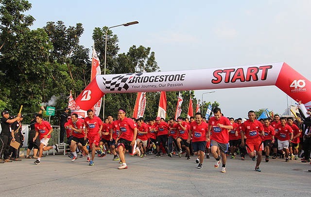 PT Bridgestone Tire Indonesia Rayakan Hari Jadi ke-40