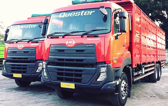Bridgestone EMSA Jadi Ban OEM UD Trucks Quester  