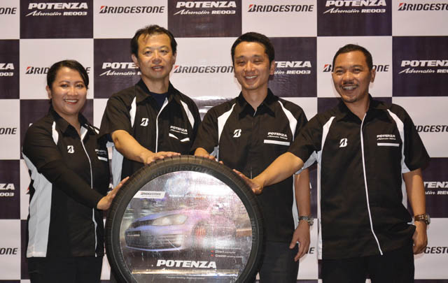 Bridgestone Luncurkan Potenza Adrenalin RE003  