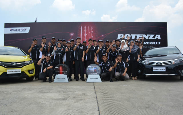 Bridgestone Luncurkan Potenza Adrenalin RE003  