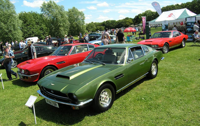 Highlights dari Bromley Pageant of Motoring 2014  