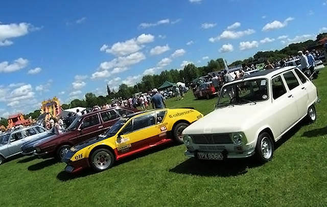 Highlights dari Bromley Pageant of Motoring 2014  