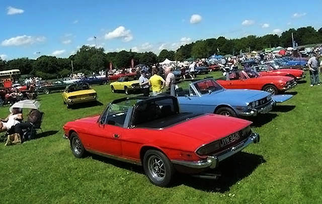 Highlights dari Bromley Pageant of Motoring 2014  