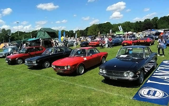 Highlights dari Bromley Pageant of Motoring 2014  