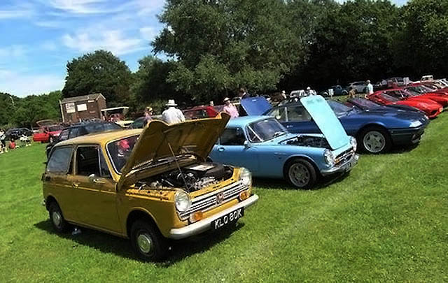 Highlights dari Bromley Pageant of Motoring 2014  