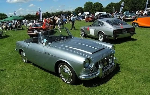 Highlights dari Bromley Pageant of Motoring 2014  