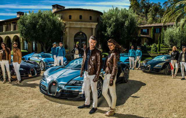 Padu-Padan Busana ala Bugatti dengan “The Six Legends”  