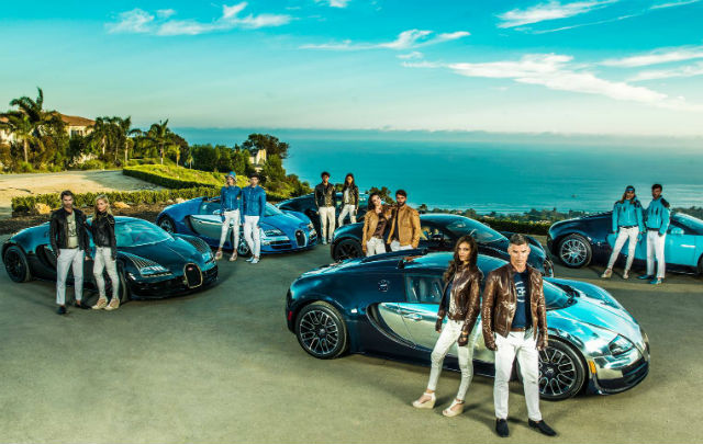 Padu-Padan Busana ala Bugatti dengan “The Six Legends”  