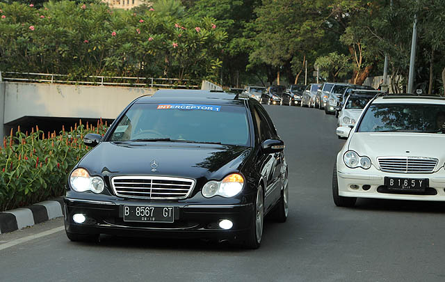 Video: Dari Acara Buka Bersama MB W203 CI di Ancol  