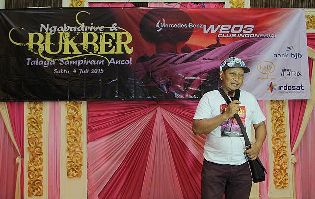 50 Member MB W203 CI Hadiri Buka Bersama di Ancol  