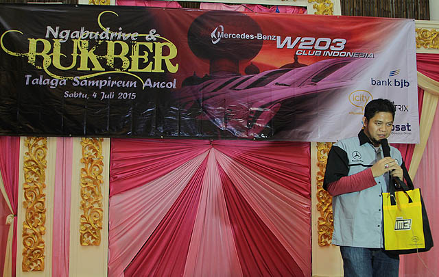 50 Member MB W203 CI Hadiri Buka Bersama di Ancol  