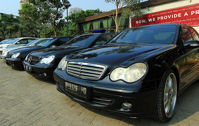 50 Member MB W203 CI Hadiri Buka Bersama di Ancol  