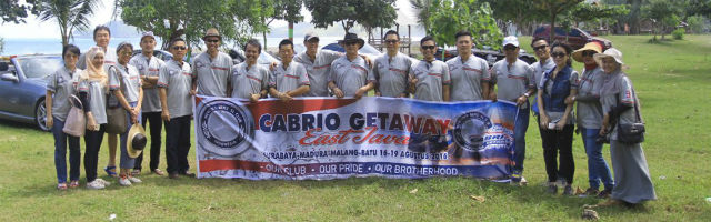 “MBSL East Java Cabrio Getaway”:  Bajulmati-Bromo  