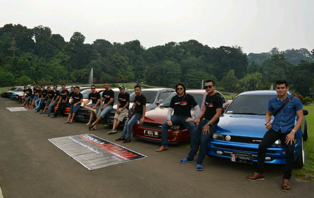 CAC Chapter Bogor Gelar Gathering 'Go Green'  