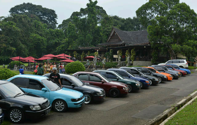 CAC Chapter Bogor Gelar Gathering 'Go Green'  