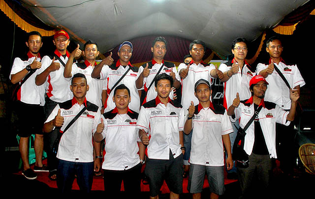 Ratusan Member Hadiri Deklarasi Corolla AE-101 Community Indonesia