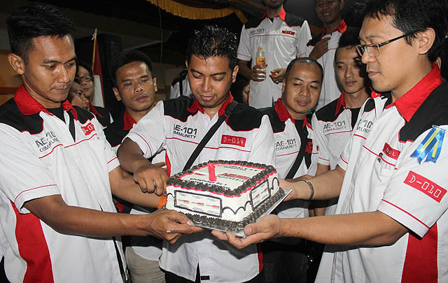 Ratusan Member Hadiri Deklarasi Corolla AE-101 Community Indonesia  