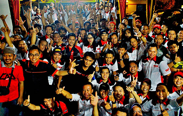 Ratusan Member Hadiri Deklarasi Corolla AE-101 Community Indonesia