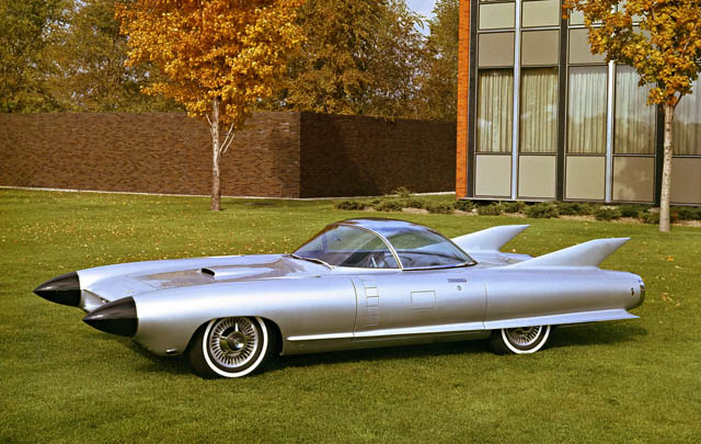 Konsep Retro Unik: Cadillac Cyclone 1959  