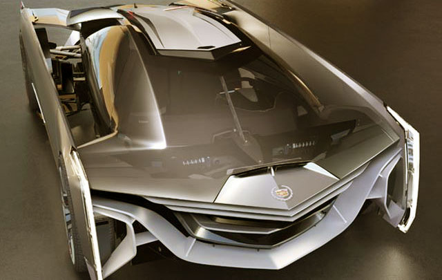 Cadillac Estill Concept, Desain Historis Super Futuristik  
