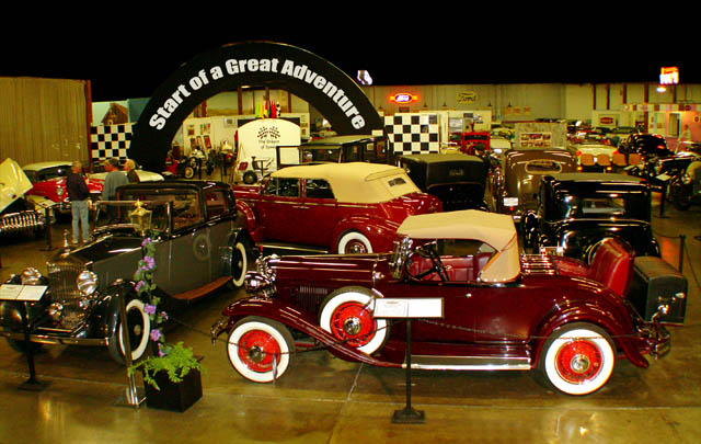 California Automobile Museum, dari Vintage Hingga Hot Rod  
