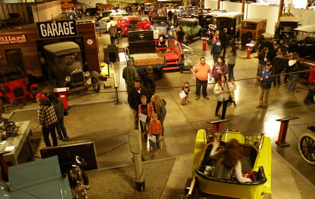 California Automobile Museum, dari Vintage Hingga Hot Rod  