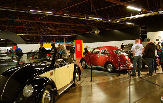 California Automobile Museum, dari Vintage Hingga Hot Rod  