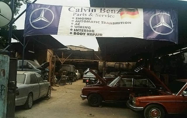 Calvin Benz, 'One Stop Shopping' Perbaikan Mercedes Klasik  