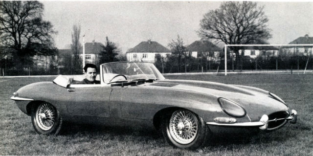 Norman Dewis: Dari Jaguar untuk Jaguar  