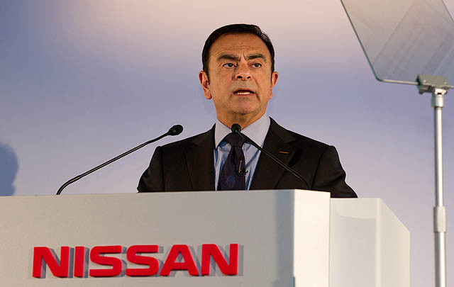 Carlos Ghosn Lepas Jabatan CEO Nissan  