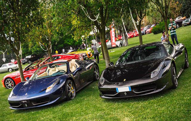 Dari Ajang Cars & Coffee Caserta 2015 (Video)  