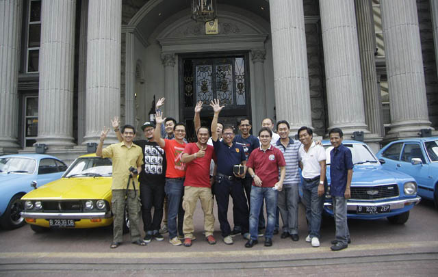 Pererat Silaturahmi, Classic Car Coupe Gelar Halal Bihalal