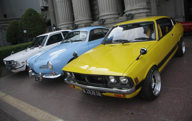 Pererat Silaturahmi, Classic Car Coupe Gelar Halal Bihalal