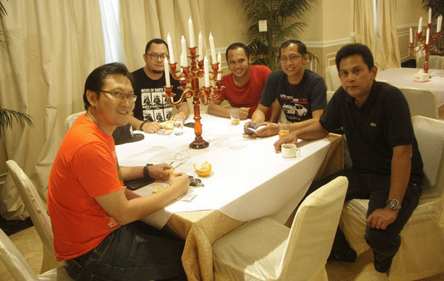 Pererat Silaturahmi, Classic Car Coupe Gelar Halal Bihalal