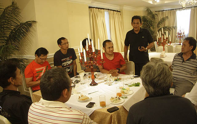 Pererat Silaturahmi, Classic Car Coupe Gelar Halal Bihalal