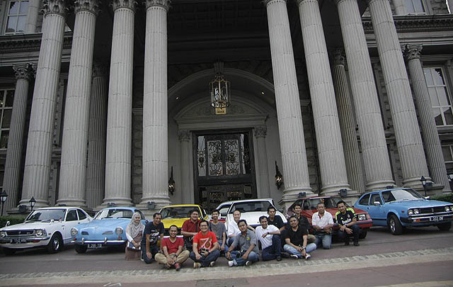 Pererat Silaturahmi, Classic Car Coupe Gelar Halal Bihalal