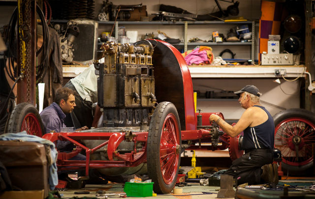 Fiat S76: “The Beast of Turin”  